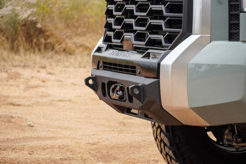 DV8 Offroad Centric Series Front Bumper — Fits 2022-2025 Toyota Tundra