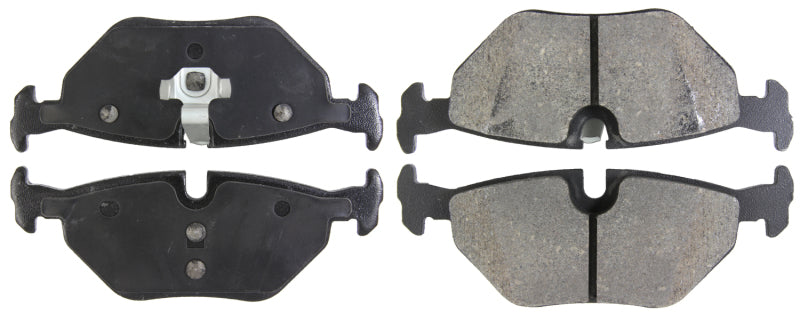 StopTech Performance Rear Brake Pads — Fits 01-02 Z3, 03-09 Z4, 90-07 3 Series, 99-09 Saab 9-5