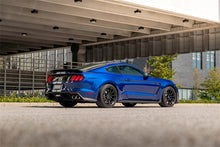 Cargar imagen en el visor de la galería, Corsa 2015-2020 Ford Mustang GT350/R 5.2L V8 Dual Rear Cat-Back- Stainless Dual Rear Exit