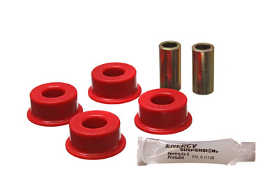 Energy Suspension Track Arm Bushing Red Polyurethane — Fits 1987-1995 Jeep Wrangler