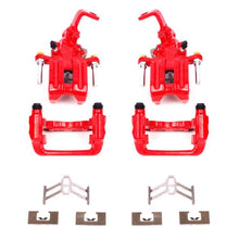 Cargar imagen en el visor de la galería, Power Stop 00-09 Honda S2000 Rear Red Calipers w/Brackets - Pair