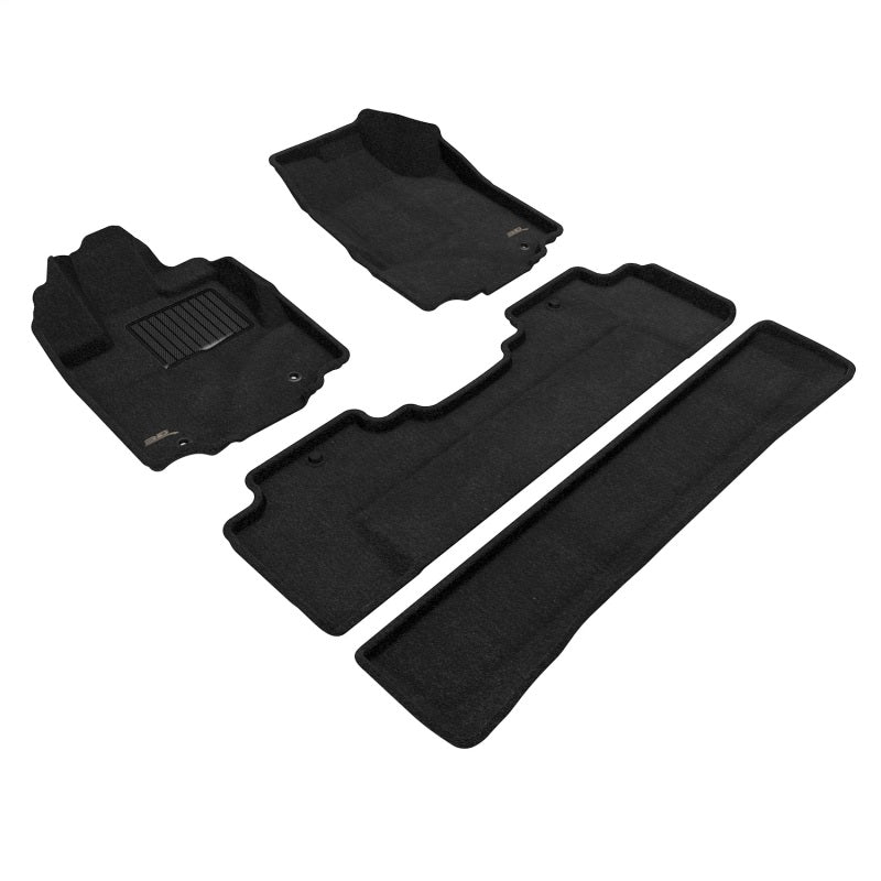 3D MAXpider 06-15 Honda Ridgeline Elegant Black Full Set