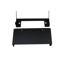 Load image into Gallery viewer, Westin MAX Winch Tray License Plate Bracket - Black