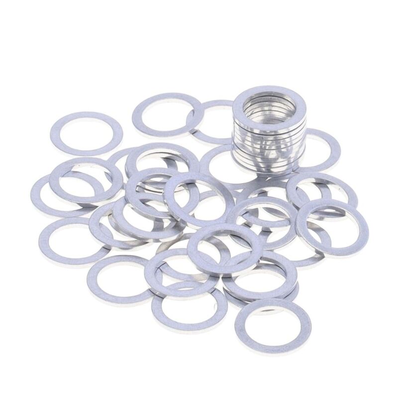 Athena Soft Aluminum Washer 10x14x1.5