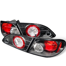 Cargar imagen en el visor de la galería, Spyder Toyota Corolla 98-02 Euro Style Tail Lights Black ALT-YD-TC98-BK