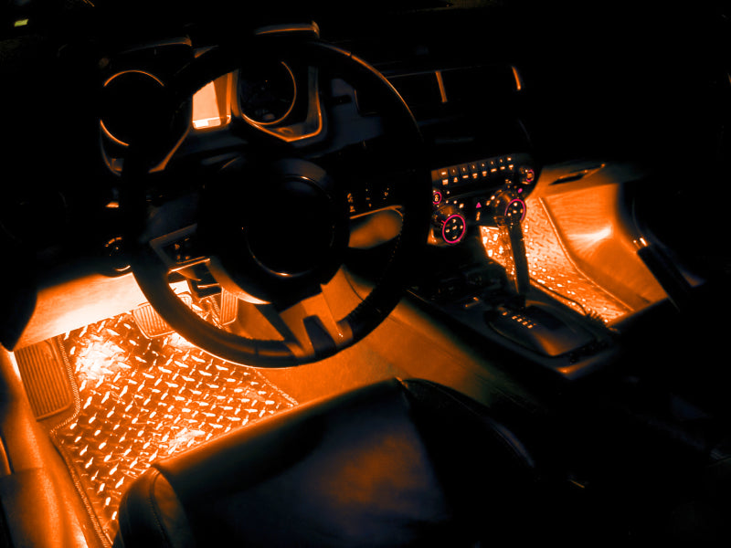 Paquete minorista de tiras LED Oracle Pair de 15 pulgadas: cambio de color RGB VER GARANTÍA