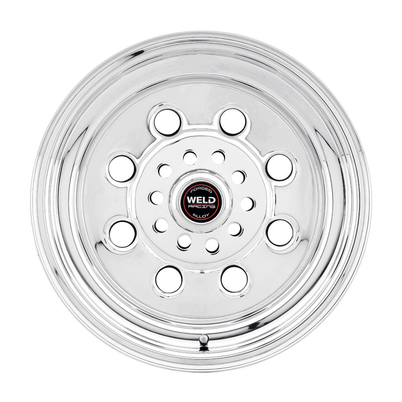 Weld Draglite 15x8 / 5x4.5 & 5x4.75 BP / 5.5in. BS Polished Wheel - Non-Beadlock