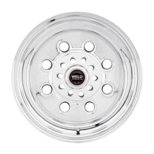 Cargar imagen en el visor de la galería, Weld Draglite 15x8 / 5x4.5 &amp; 5x4.75 BP / 4.5in. BS Polished Wheel - Non-Beadlock