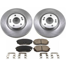 Cargar imagen en el visor de la galería, Power Stop 16-19 Hyundai Sonata Front Autospecialty Brake Kit