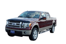 Cargar imagen en el visor de la galería, AVS 09-14 Ford F-150 (Excl. Raptor) High Profile Bugflector II Hood Shield - Smoke