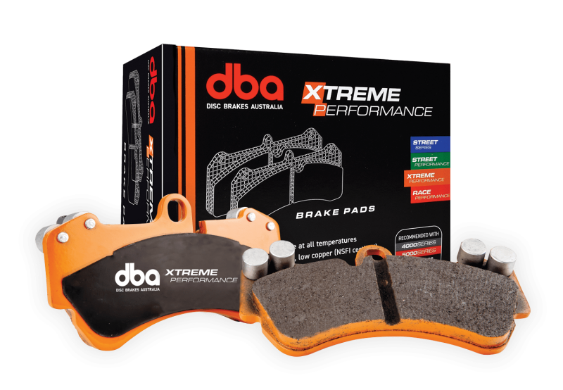 DBA 2022 Jeep Wagoneer XP Performance Front Brake Pads