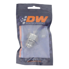 Cargar imagen en el visor de la galería, DeatschWerks 8AN Female Flare to 10AN Male Flare Expander - Anodized DW Titanium