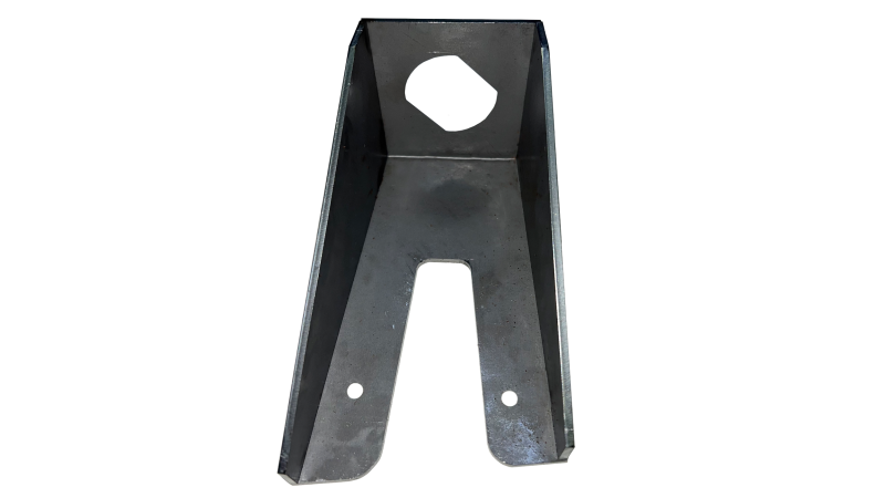 RustBuster Rear Cab Frame Mount - Left — Fits 2004-2012 Chevy Colorado & GMC Canyon