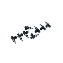 Cargar imagen en el visor de la galería, Deatschwerks Bosch EV14 Universal 40mm Compact Matched Set of 8 Injectors 500cc (Extended Nozzle)