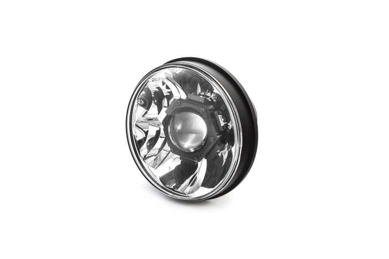 KC HiLiTES 7in. Gravity LED Pro DOT Headlights — Fits 2018-2024 Jeep JL/JT (Pair)