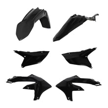 Cargar imagen en el visor de la galería, Acerbis 2024 Yamaha WR450F Plastic Kit - Black