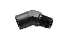 Cargar imagen en el visor de la galería, Vibrant 1/8in NPT Female to Male 45 Degree Pipe Adapter Fitting