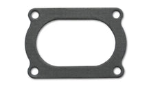 Cargar imagen en el visor de la galería, Vibrant 4 Bolt Flange Gasket for 3in O.D. Oval tubing (Matches #13175S)