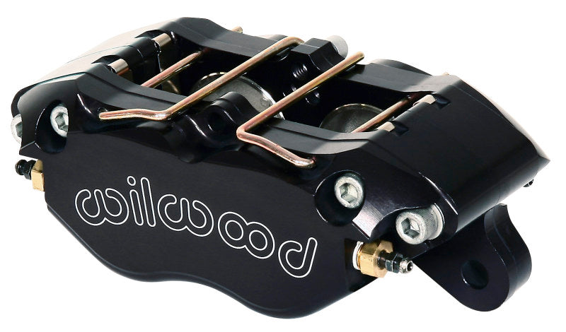 Wilwood Dynapro Lug Mount Caliper - 1.75in Pistons, .38in Disc, 5.25in Mount — Forged Billet