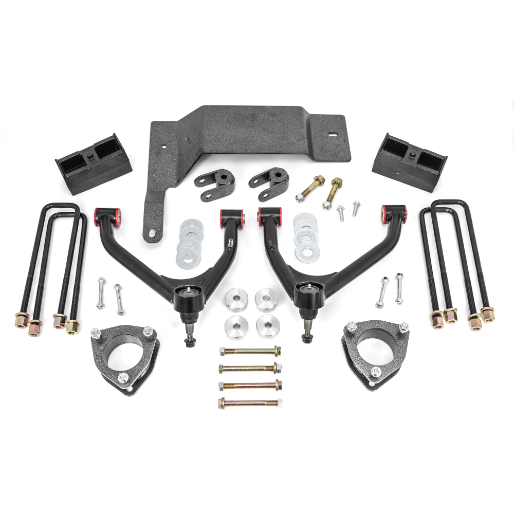 RG 4" LIFT KIT-GM 1500 14-18 ALUMARM