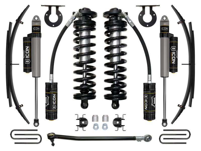 ICON Stage 3 Coilover Conversion System w/ Expansion Pack — Fits 2017-2023 Ford F-250/F-350