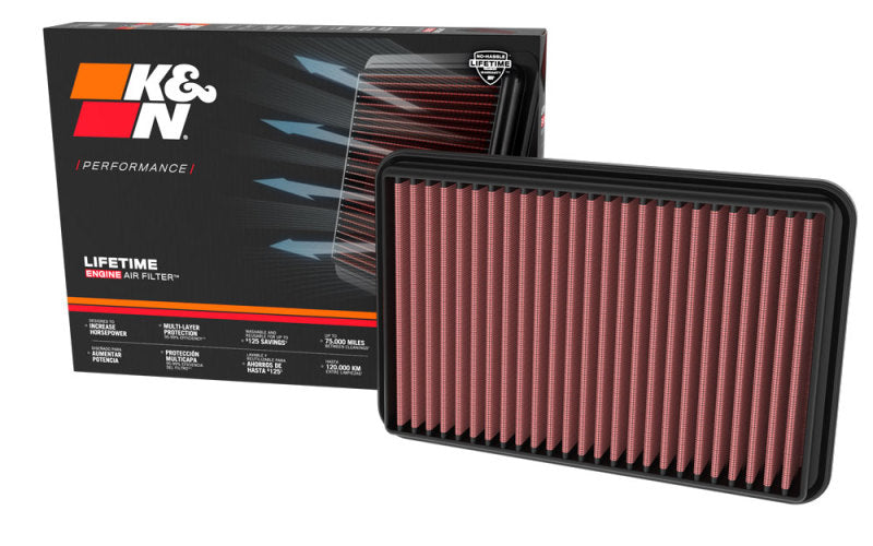 K&N 33-5115 Replacement Air Filter — Fits 2021-2024 Ram 1500 TRX