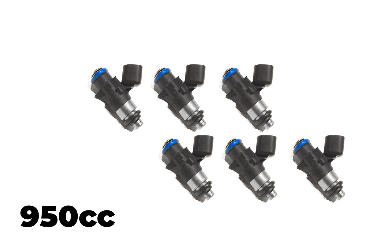 Flow Matched Port Fuel Injectors - view 2
