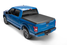 Cargar imagen en el visor de la galería, Lund 15-18 Ford F-150 Styleside (5.5ft. Bed) Hard Fold Tonneau Cover - Black