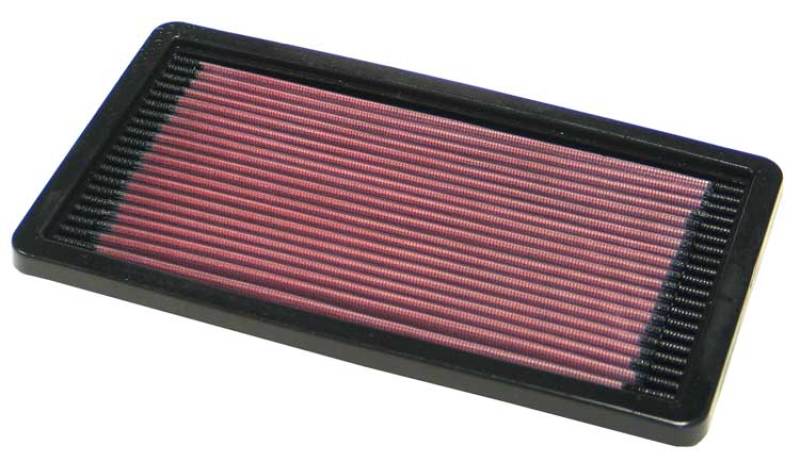 K&N 33-2096 Replacement Air Filter — Fits Alfa Romeo, Lancia, Nissan