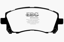 Cargar imagen en el visor de la galería, EBC 98-02 Subaru Forester 2.5 Greenstuff Front Brake Pads