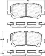 Cargar imagen en el visor de la galería, StopTech Street Brake Pads - Rear