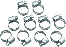 Load image into Gallery viewer, Bikers Choice Stainless Steel Mini Clamp 10 Pk