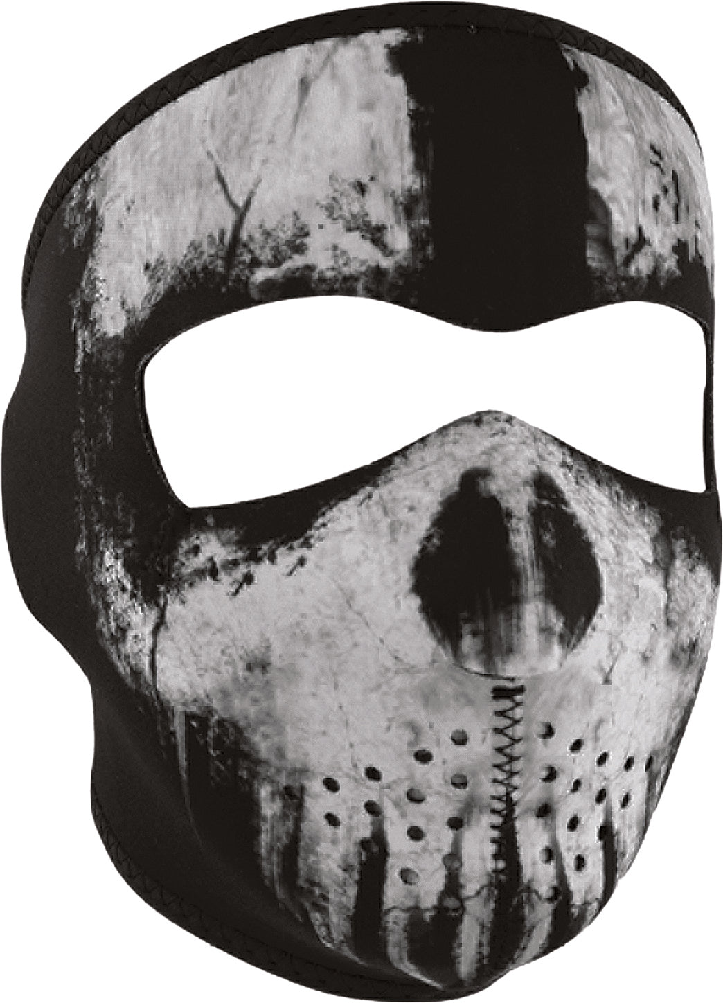 ZAN Neoprene Full Mask Skull Ghost (WNFM409)