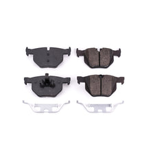 Cargar imagen en el visor de la galería, Power Stop 2006 BMW 330Ci Rear Z17 Evolution Ceramic Brake Pads w/Hardware