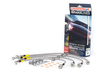 Cargar imagen en el visor de la galería, Goodridge 12-13 Honda Civic (Si Models) / 13 Acura ILX 2.4L Lrg Disc SS Brake Lines