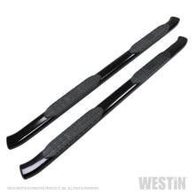 Cargar imagen en el visor de la galería, Westin 2019 Chevrolet Silverado/Sierra 1500 Crew Cab Non LD PRO TRAXX 5 Oval Nerf Step Bars - Black