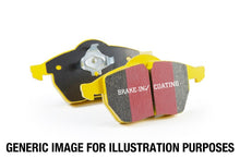 Load image into Gallery viewer, EBC 92-94 Acura Integra 1.7 Vtec Yellowstuff Rear Brake Pads