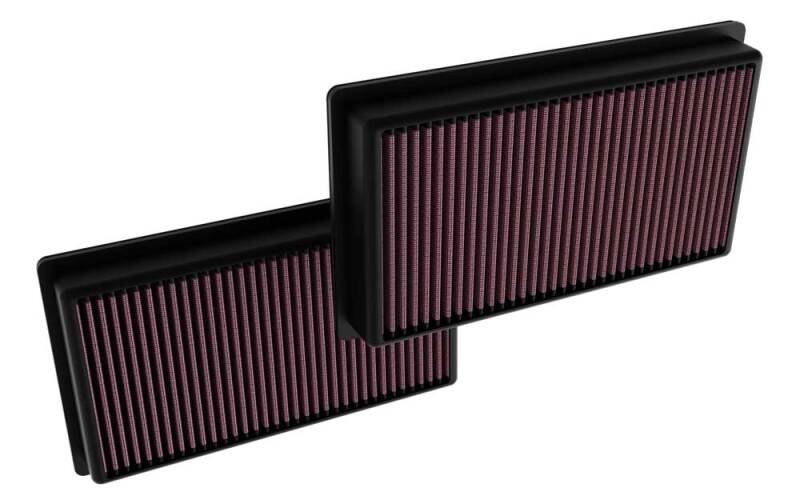K&N Replacement Drop-In Air Filter — Fits 2022-2024 Land Rover Range Rover/Sport V8-4.4L