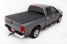 Cargar imagen en el visor de la galería, Lund 02-17 Dodge Ram 1500 (6.5ft. Bed Excl. Rambox) Genesis Elite Tri-Fold Tonneau Cover - Black