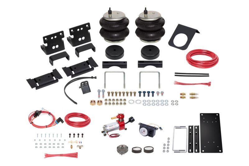 Firestone 03-12 RAM 2500/3500 AIO Analog Ride-Rite All-In-One Kit w/ Mounting Plate (W217602867)