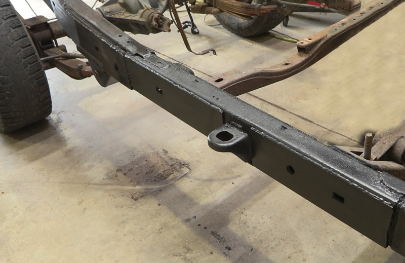 Rust Buster RB7504R Center Frame Section - Right — Fits 2004-2012 Chevy Colorado & GMC Canyon