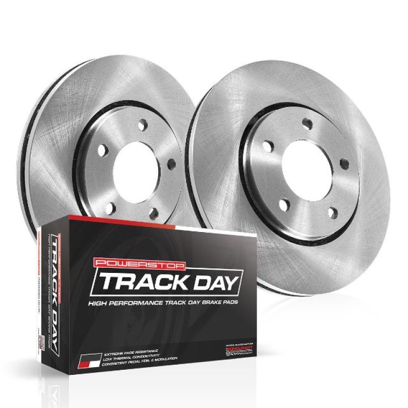 Power Stop Track Day Brake Kit — Fits 15-20 Dodge Charger Front