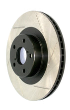 Load image into Gallery viewer, StopTech Power Slot 02-06 Mini Cooper / Mini Cooper S Rear Right SportStop Slotted Rotor