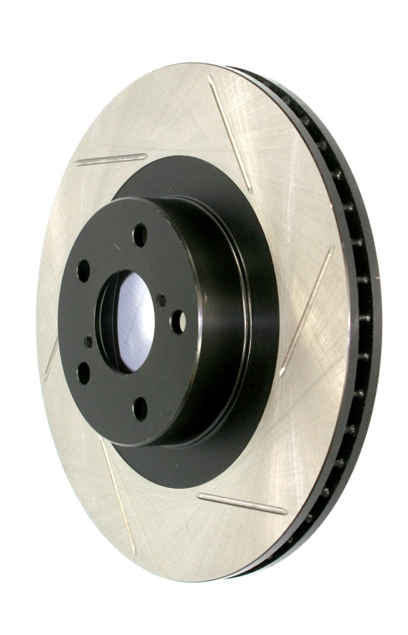 StopTech Power Slot Slotted Front Rotor — Fits 96-01 BMW Z3, 03-06 Z4 (E86), 3 Series