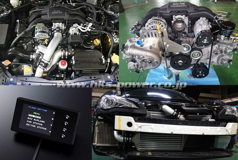 SISTEMA DE CONTROL ELÉCTRICO HKS GT2 CON PAQUETE DE ECU (2013-2016) FR-S/86/BRZ