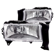 Cargar imagen en el visor de la galería, Faros delanteros de cristal cromados Dodge Dakota ANZO 1997-2004