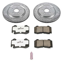 Cargar imagen en el visor de la galería, Power Stop 09-15 Cadillac CTS Rear Z26 Street Warrior Brake Kit