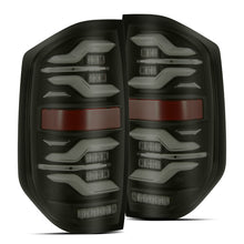 Cargar imagen en el visor de la galería, AlphaRex 14-21 Toyota Tundra LUXX LED Taillights Blk w/Activ Light/Seq Signal