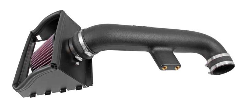 K&N 57-2591 Performance Air Intake Kit — Fits 2015-2017 Ford F-150 5.0L V8
