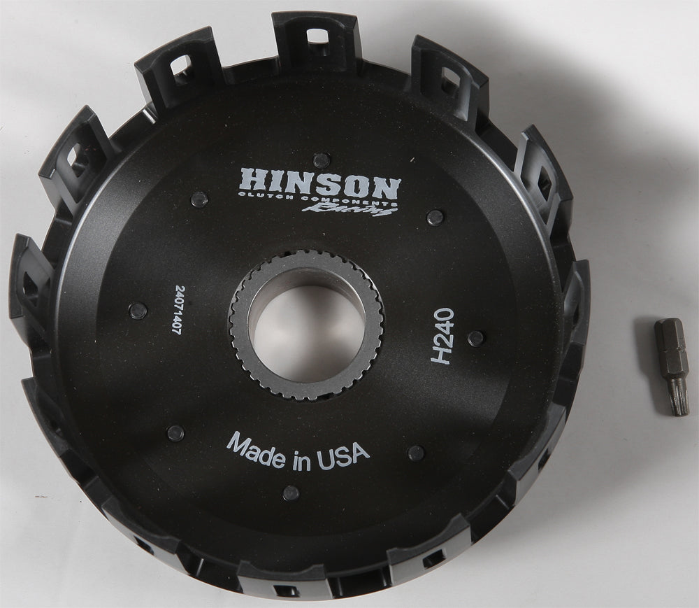 Hinson Billet Clutch Basket (H240)